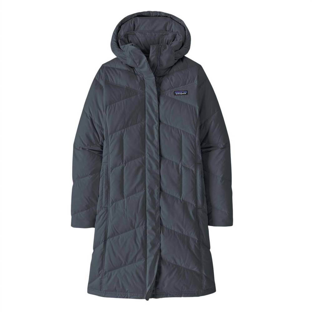 NEW PATAGONIA down with it parka jacket in smolder blue - Picture 3 of 3